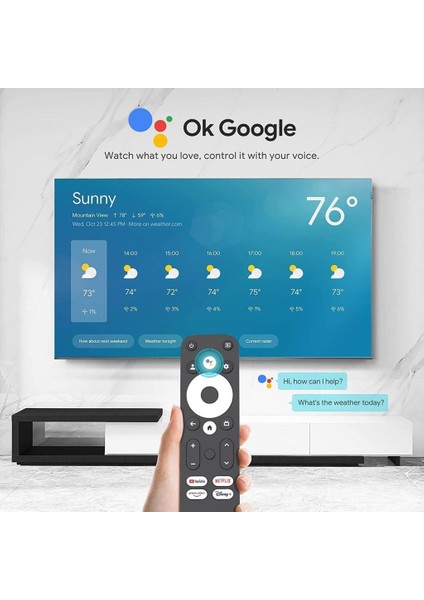 Gd2 4K Tv Box Android 12 2GB+32GB Google Netflix L1 Sertifikalı Trt Bandollü Tv Kutusu fırsatları