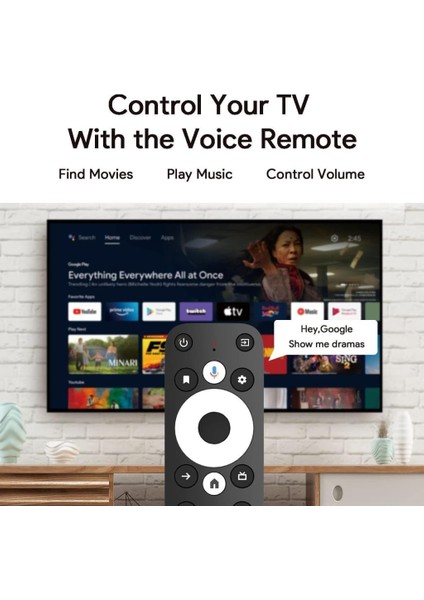 Gd2 4K Tv Box Android 12 2GB+32GB Google Netflix L1 Sertifikalı Trt Bandollü Tv Kutusu indirimleri