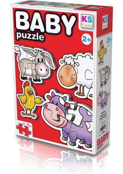 Çiftlik Hayvanları Baby Puzzle
