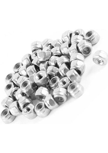 200 Pc 304HC Paslanmaz Çelik Donanım Hex Lockcnut M2 A2-70 (Yurt Dışından) fiyatları