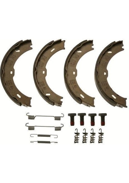 GS8755 - Fren Balatası Pabuçlu Arka - Trw