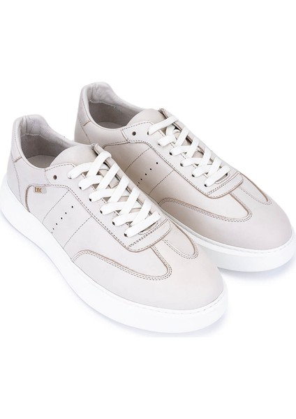 Erkek Hakiki Deri Bej Sneakers & Spor Ayakkabı 04 3508 Erk Ayk SK24-25 Bej fiyatları