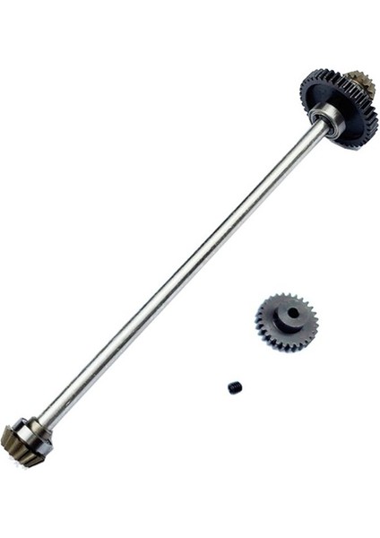 Metal Merkez Milini ve Azaltma Dişlisi 27T Motor Dişli Wltoys A959-B A969-B A979-B 1/18 Rc Araba Yükseltme Parçaları (Yurt Dışından)