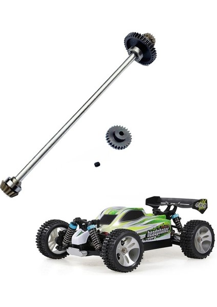 Metal Merkez Milini ve Azaltma Dişlisi 27T Motor Dişli Wltoys A959-B A969-B A979-B 1/18 Rc Araba Yükseltme Parçaları (Yurt Dışından) indirimleri