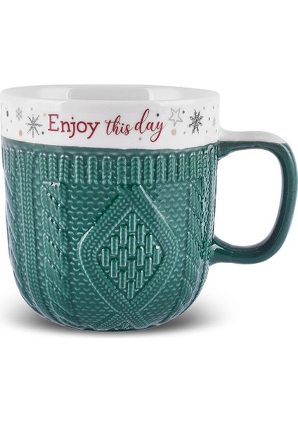 New Year Yılbaşı Deer Kupa 390 ml indirimleri