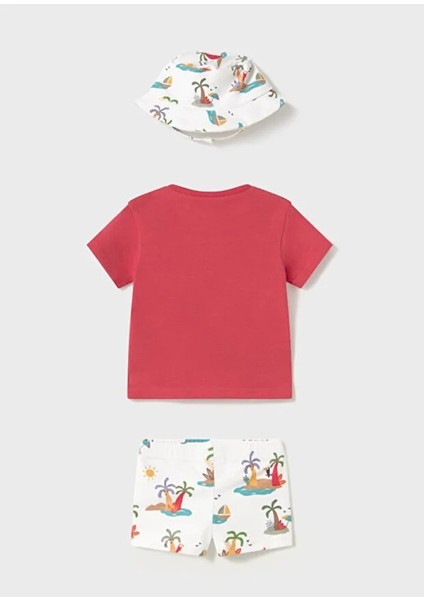 Yenidoğan Erkek 3 Parçalı Güneş Korumalı Mayo Seti 1618 fiyatları