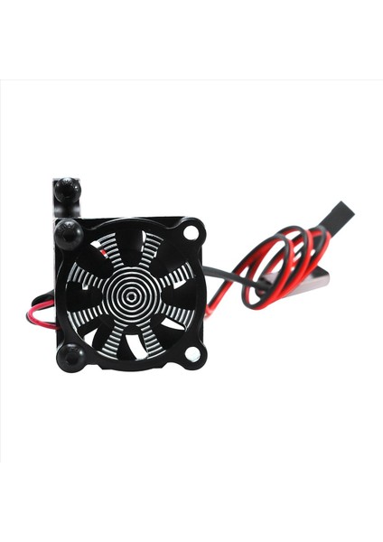 Rc Car 3650 3660 550 540 Termal Sensör Cnc Alüminyum Alaşım Kelepçesi Soğutma Fanı Siyah (Yurt Dışından) modelleri