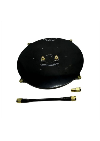 5 8ghz Üçlü Besleme Yama Anten 14DBI Kazanç Yönlü Lhcp Rhcp Fpv Anten Fpv Drone Rc Quadcopter (Yurt Dışından)