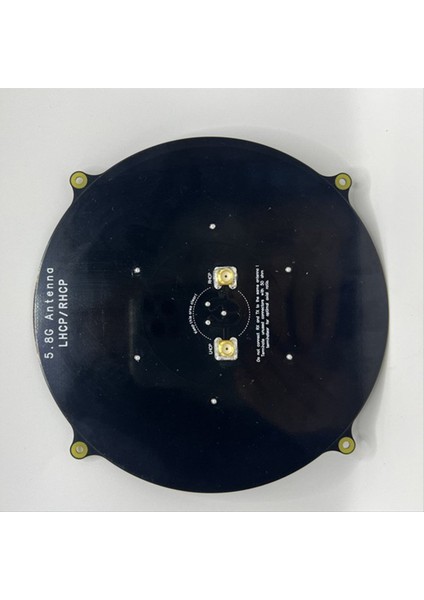 5 8ghz Üçlü Besleme Yama Anten 14DBI Kazanç Yönlü Lhcp Rhcp Fpv Anten Fpv Drone Rc Quadcopter (Yurt Dışından) fırsatları