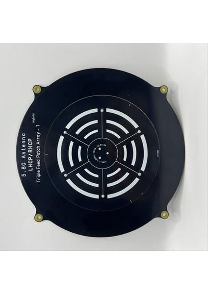 5 8ghz Üçlü Besleme Yama Anten 14DBI Kazanç Yönlü Lhcp Rhcp Fpv Anten Fpv Drone Rc Quadcopter (Yurt Dışından) indirimleri