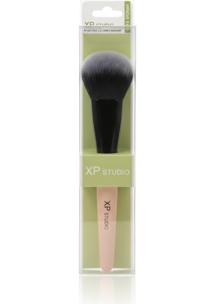 Allık Makyaj Fırçası Açılı Kalın