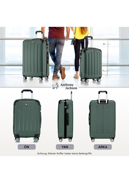 Ultra Hafif Abs Valiz Trıon modelleri