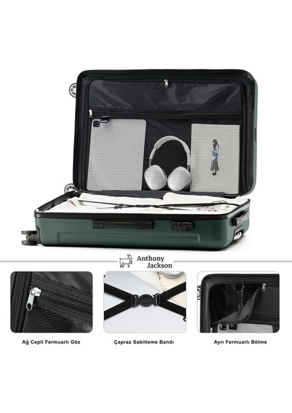 Ultra Hafif Abs Valiz Trıon