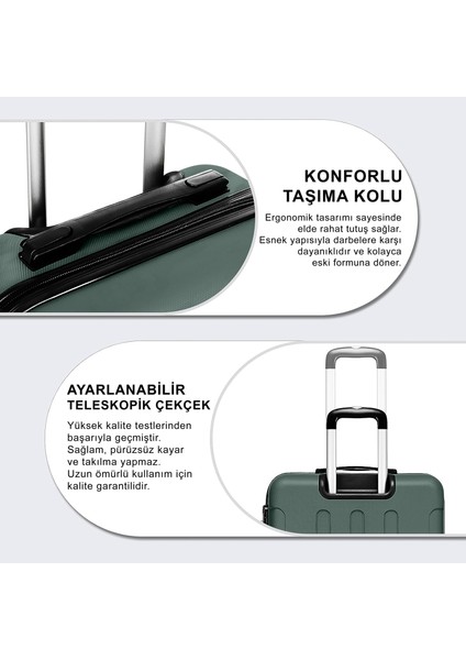 Ultra Hafif Abs Valiz Trıon