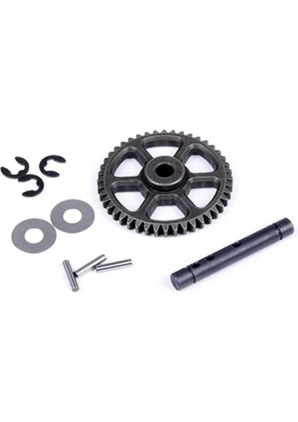 1/8 Hpi Vahşi Xl Flux Rovan Canavarı Fırçasız Kamyon Torland Rc Araba Parçaları Için Orta Sürücü Dişli Seti Uygun (Yurt Dışından)