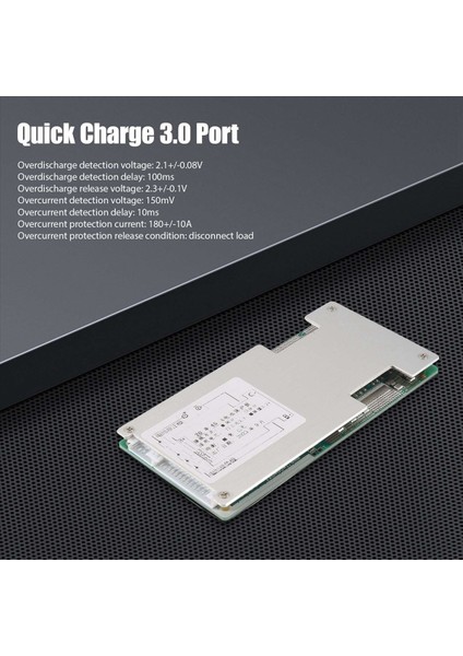 20S 60V 45A Lifepo4 Pil Koruma Kurulu Bms Pcb Motosiklet E-Bisiklet Scooter Için Denge ile (Yurt Dışından) indirimleri