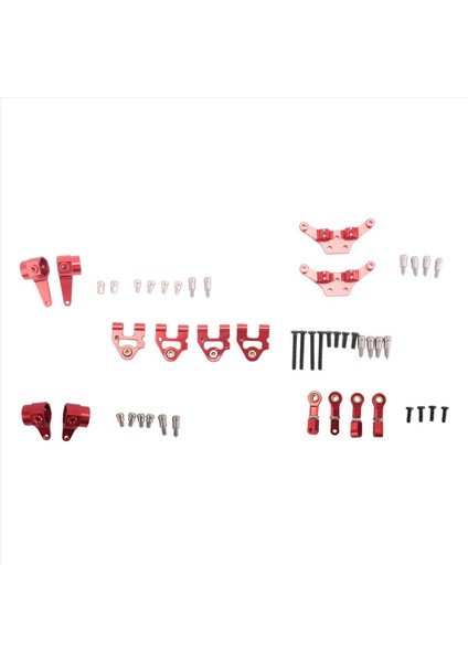 2 Set Rc Araç Parçası 1 Set Direksiyon Kupası Salıncak Kolu Şok Emici Plaka Seti ve 1 Set Şok Emici Damper Yağ Dolu Tip (Yurt Dışından) fiyatları