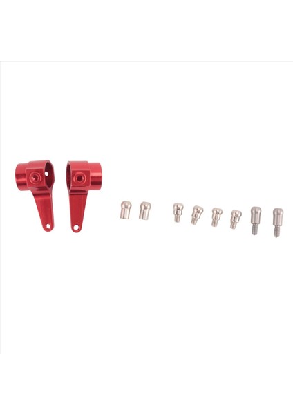 2 Set Rc Araç Parçası 1 Set Direksiyon Kupası Salıncak Kolu Şok Emici Plaka Seti ve 1 Set Şok Emici Damper Yağ Dolu Tip (Yurt Dışından) fırsatları