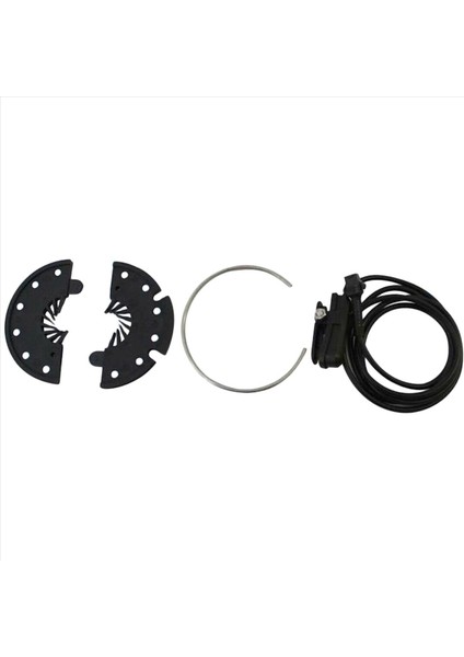 Elektrikli Bisiklet Pedalı Pas Pedalı Yardımcı Sensör 12 Mıknatıs (Yurt Dışından)