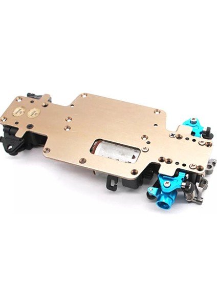 2set Metal Yükseltilmiş Parçalar Direksiyon Kupası Salıncak Kolu Şok Emici Plaka Wltoys Için Set P929 P939 K969 K979 Kırmızı ve Mavi (Yurt Dışından) fırsatları