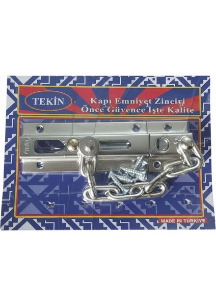 Kapı Emniyet Zinciri – Paslanmaz Çelik, Güvenlik Zinciri, Kolay Montaj, Kapı Güvenlik Kilidi modelleri