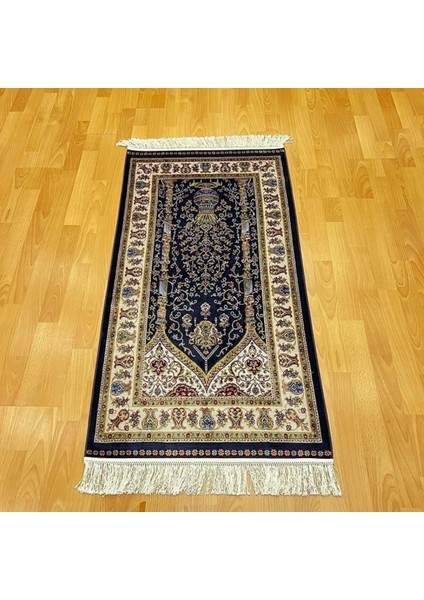 Mihraplı Ağaç Hayatı Desenli 70 X120 cm Ipek Seccade modelleri