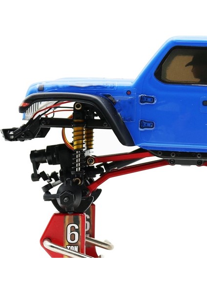 4pcs 40MM Metal Şok Emici Damper Eksenel SCX24 C10 Jlu Gladiator Bronco 1/24 Rc Paletli Araba Yükseltme Parçaları 2 (Yurt Dışından) modelleri