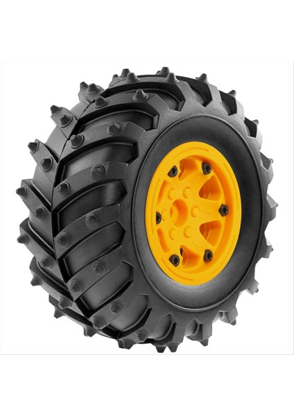 4pcs 128MM 1/10 Canavar Beadlock Tekerlek 1/10 Rc Paletli Araba Trx4 D90 D110 Eksenel SCX10 Beyaz (Yurt Dışından) modelleri