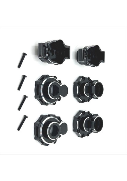 Rc Araç Yükseltme Traxxas Için Arka Aks Kupa Kiti 1/10 Trx4 Huangbo 1/10 R1001 R1002 R1003 Rc Araba Yükseltme Parçaları Siyah (Yurt Dışından) indirimleri