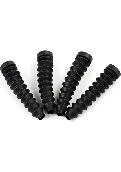 4pcs Rc Araç 8mm Şok Emici Kule Şekilli Körükler Sönümleme Toz Kapağı Kiti 1/5 Hpı Baha Km Baja 5b 5t 5sc Parçaları (Yurt Dışından) indirimleri