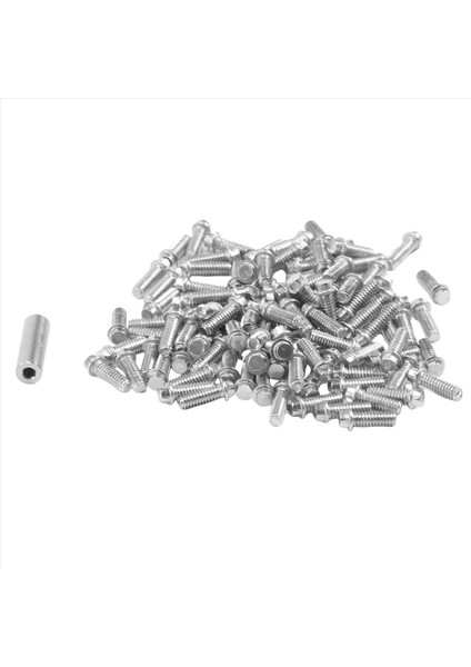 100PCS 1 9 2 2 Tekerlek Rim Imparatorluk M2 Vida Dekorasyonu 1/10 Rc Prwler Axıal SCX10 90046 AXI03007 Traxxas Trx4 A (Yurt Dışından)