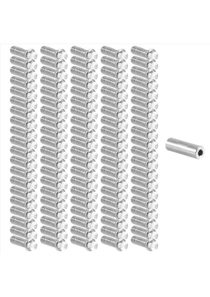 100PCS 1 9 2 2 Tekerlek Rim Imparatorluk M2 Vida Dekorasyonu 1/10 Rc Prwler Axıal SCX10 90046 AXI03007 Traxxas Trx4 A (Yurt Dışından) modelleri