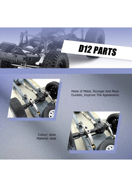 2pcs Çelik Şok Emici Yaprak Yayları Wpl D12 B14 B24 B16 B36 Rc Kamyon Araç Yükseltme Parçaları Aksesuarları (Yurt Dışından) modelleri