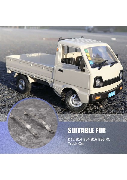 2pcs Çelik Şok Emici Yaprak Yayları Wpl D12 B14 B24 B16 B36 Rc Kamyon Araç Yükseltme Parçaları Aksesuarları (Yurt Dışından) indirimleri