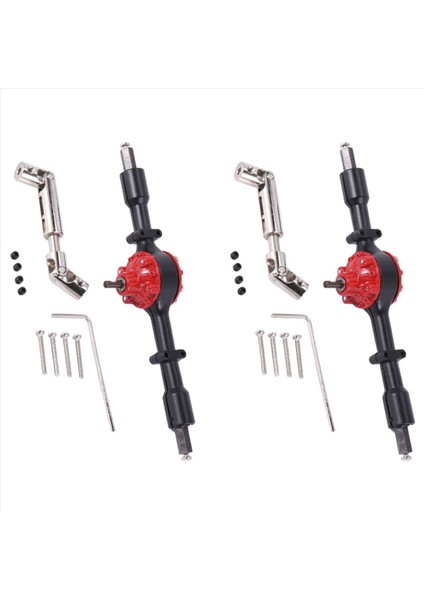 2 Wpl D12 B14 B24 B16 B36 C14 C34 C44 Rc Araç Yükseltme Parçaları Siyah (Yurt Dışından)