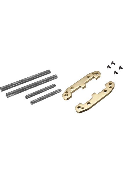 4pcs Süspansiyon Kol Pimi 4X50MM 3X30MM EA1033 Jlb Racing Cheetah 1/10 ve 1set Kol Tutucu Salıncak Kolu Takviye Parçaları (Yurt Dışından)