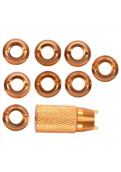 Radiolink Futaba Için Radyo Verici Anahtarı Sabit Somun ve Kurulum Açığı Jr Frsky Uzaktan Kontrolör T8FG T14SG T18SZ T16SZ Sarı (Yurt Dışından) modelleri