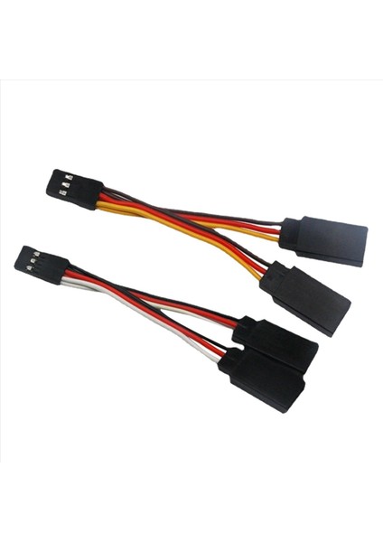 10 Pcs Jr/futaba Style Servo 1 Ila 2 Y Harness Dahası Ayrıştırıcı Kablosu Erkek Rc Modelleri Için Kadın Uzatma Kurşun Teli 7cm (Yurt Dışından) fiyatları