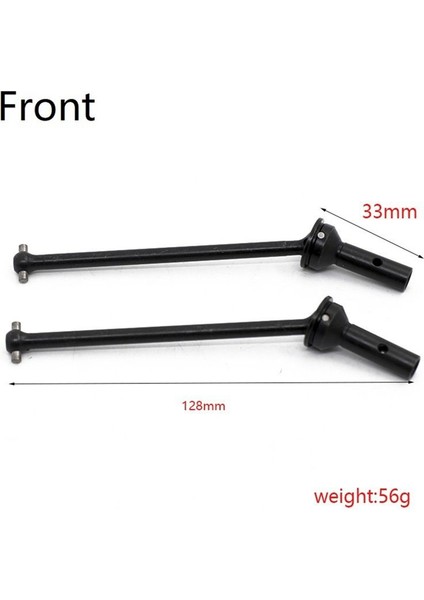 4pcs Metal Ön ve Arka Şaft Cvd Arrma Için 1/8 Typhon 1/7 Iffet Sınırsız 6s Rc Araç Yükseltme Parçaları 1 (Yurt Dışından) fiyatları