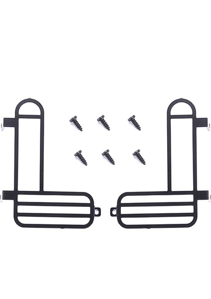 Mn D90 D99S Için MN99S 1/12 Rc Araba Yükseltme Parçaları Arka Abrajı Ters Lamba Koruma Işık Kapağı Aksesuarları (Yurt Dışından)