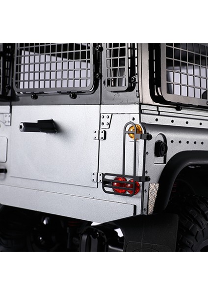 Mn D90 D99S Için MN99S 1/12 Rc Araba Yükseltme Parçaları Arka Abrajı Ters Lamba Koruma Işık Kapağı Aksesuarları (Yurt Dışından) modelleri