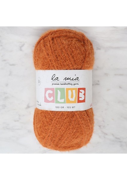 la mia club tarçın el örgü ıpi - 622