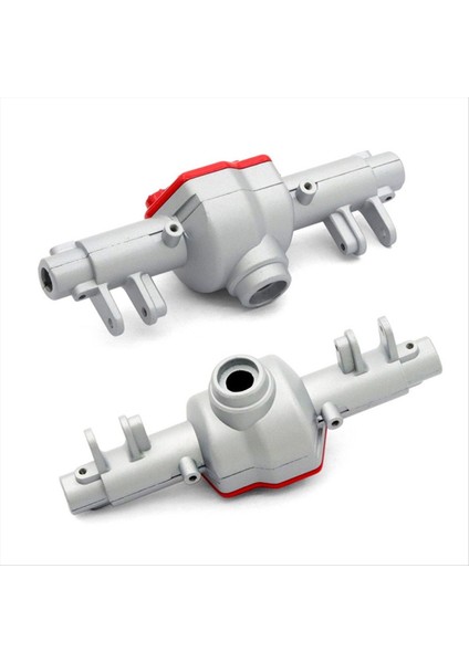 Metal Yükseltme Ön ve Arka Montaj Kabuk Kiti Mn Model 1/12 MN128 MN86 G500 Rc Yükseltmeleri Araç Parçaları Gümüş (Yurt Dışından)