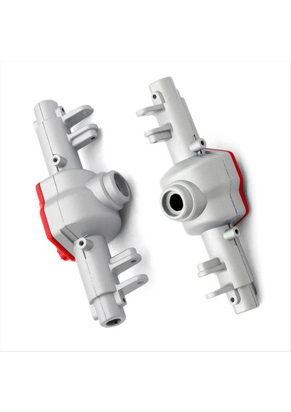 Metal Yükseltme Ön ve Arka Montaj Kabuk Kiti Mn Model 1/12 MN128 MN86 G500 Rc Yükseltmeleri Araç Parçaları Gümüş (Yurt Dışından) modelleri