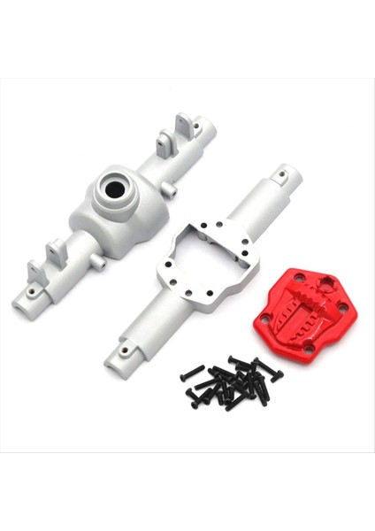 Metal Yükseltme Ön ve Arka Montaj Kabuk Kiti Mn Model 1/12 MN128 MN86 G500 Rc Yükseltmeleri Araç Parçaları Gümüş (Yurt Dışından) fırsatları