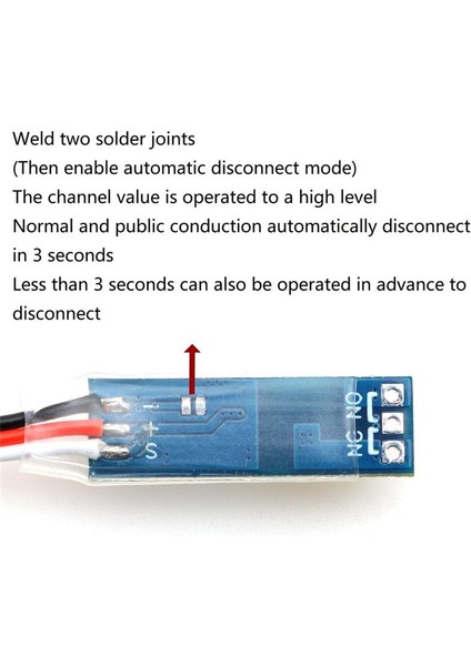 Pwm Röle Anahtarı 5V Alıcı 20A Denetleyici Modülü Dıy Model Fpv Rc Drone Uçak Parçaları Için Evrensel Açma (Yurt Dışından) fırsatları