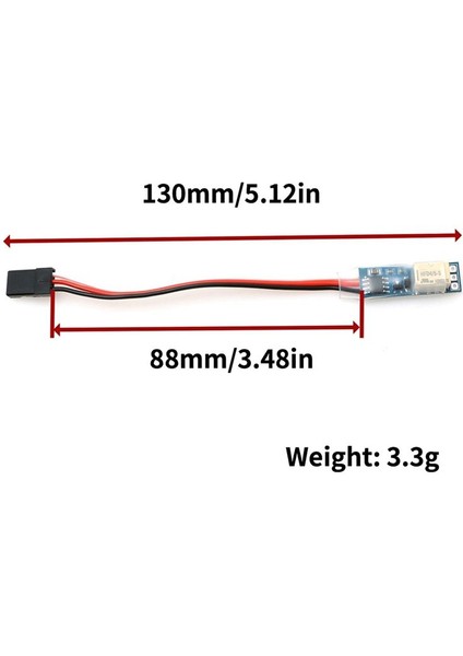 Pwm Röle Anahtarı 5V Alıcı 20A Denetleyici Modülü Dıy Model Fpv Rc Drone Uçak Parçaları Için Evrensel Açma (Yurt Dışından) indirimleri