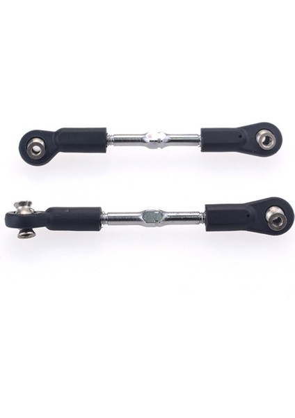 2 Set Rc Araç Parçaları 1 Set 8019 Ön Üst Süspansiyon Kolu ve 1 Set 8124 Metal 75-85MM Direksiyon Çubuğu (Yurt Dışından) modelleri