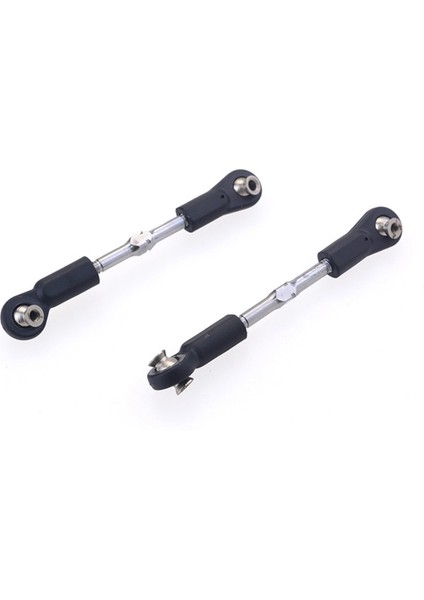 2 Set Rc Araç Parçaları 1 Set 8019 Ön Üst Süspansiyon Kolu ve 1 Set 8124 Metal 75-85MM Direksiyon Çubuğu (Yurt Dışından) fırsatları