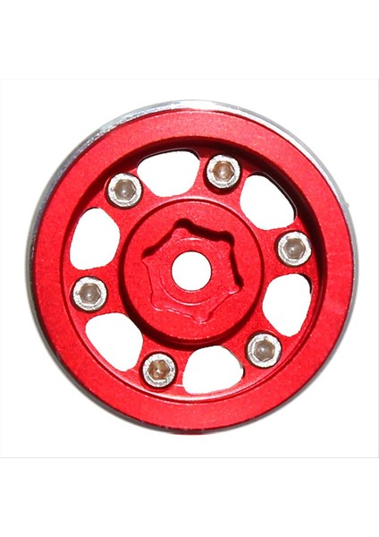 4pcs Metal 1 0in Beadlock Tekerlek Jant Tekerlek Göbeği 1/18 1/24 Rc Craıl Araç Axıal SCX24 AX24 TRX4M Trx4-M Yükseltme Parçaları C (Yurt Dışından) fırsatları